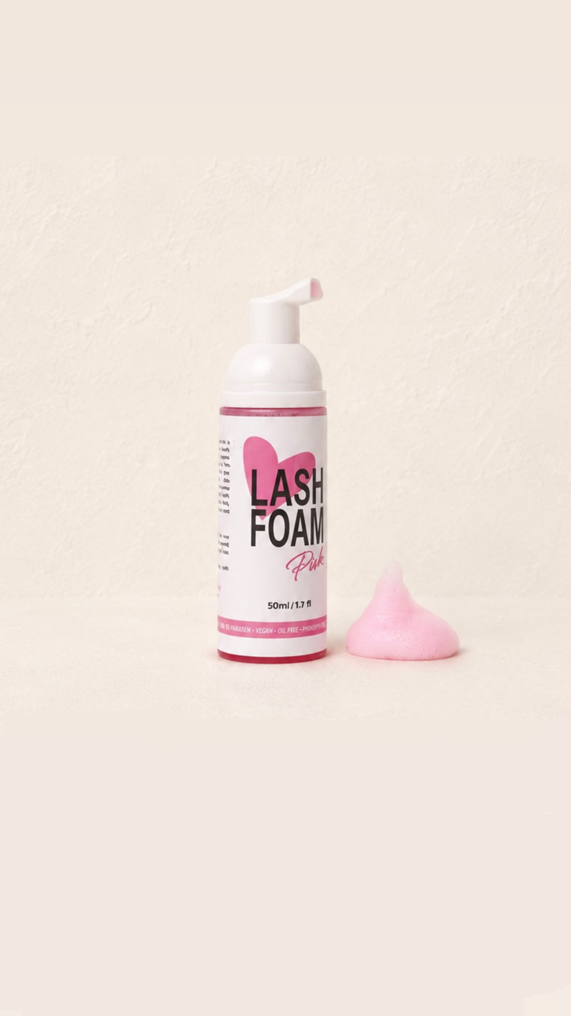 Lash Shampoo